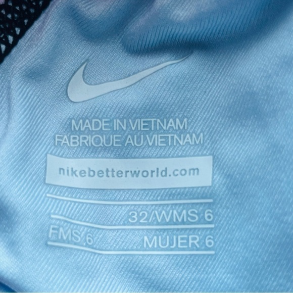 Nike Women's Scatter Brain Classic Lingerie Tank Swimsuit size 6 pink flash - Picture 8 of 13